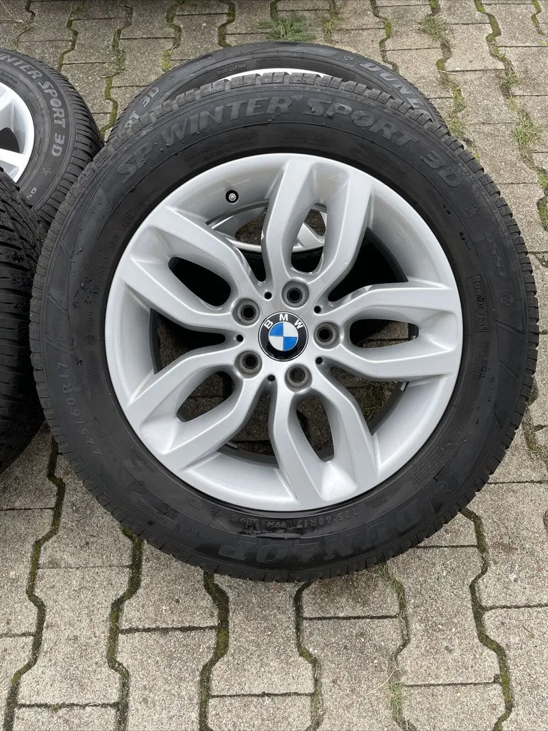 BMW X3 F25 X4 F26 ALUFELGEN WINTERREIFEN 305 STYLING 225 60 R17 99H 6787576 RSC