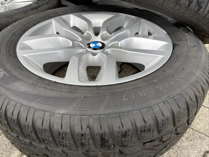 BMW X3 F25 X4 F26 ALUFELGEN WINTERREIFEN 305 STYLING 225 60 R17 99H 6787576 RSC