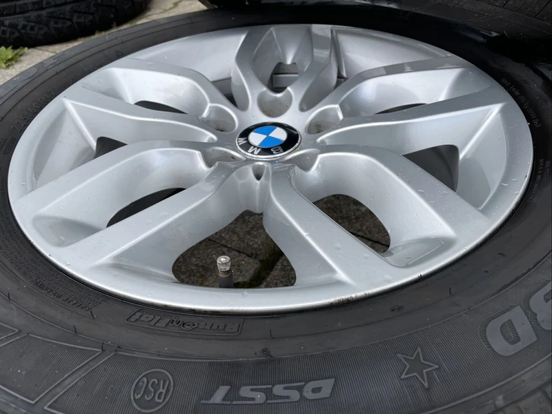 BMW X3 F25 X4 F26 ALUFELGEN WINTERREIFEN 305 STYLING 225 60 R17 99H 6787576 RSC