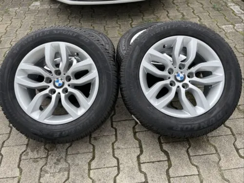 BMW X3 F25 X4 F26 ALUFELGEN WINTERREIFEN 305 STYLING 225 60 R17 99H 6787576 RSC