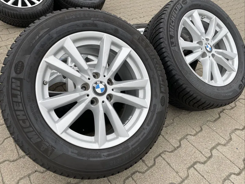 BMW X5 F15 ALUFELGEN STYLE 446 RSC WINTERREIFEN 255 55 R18 109H RDCI 6853952