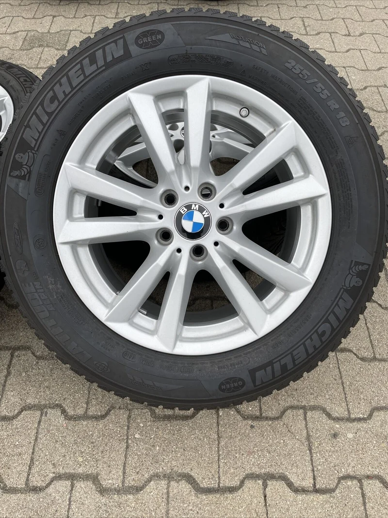 BMW X5 F15 ALUFELGEN STYLE 446 RSC WINTERREIFEN 255 55 R18 109H RDCI 6853952