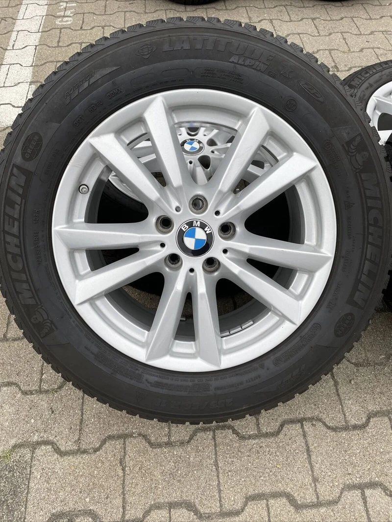 BMW X5 F15 ALUFELGEN STYLE 446 RSC WINTERREIFEN 255 55 R18 109H RDCI 6853952