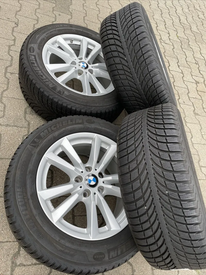 BMW X5 F15 ALUFELGEN STYLE 446 RSC WINTERREIFEN 255 55 R18 109H RDCI 6853952