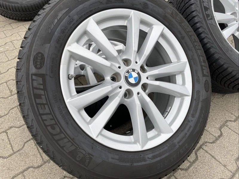 BMW X5 F15 ALUFELGEN STYLE 446 RSC WINTERREIFEN 255 55 R18 109H RDCI 6853952
