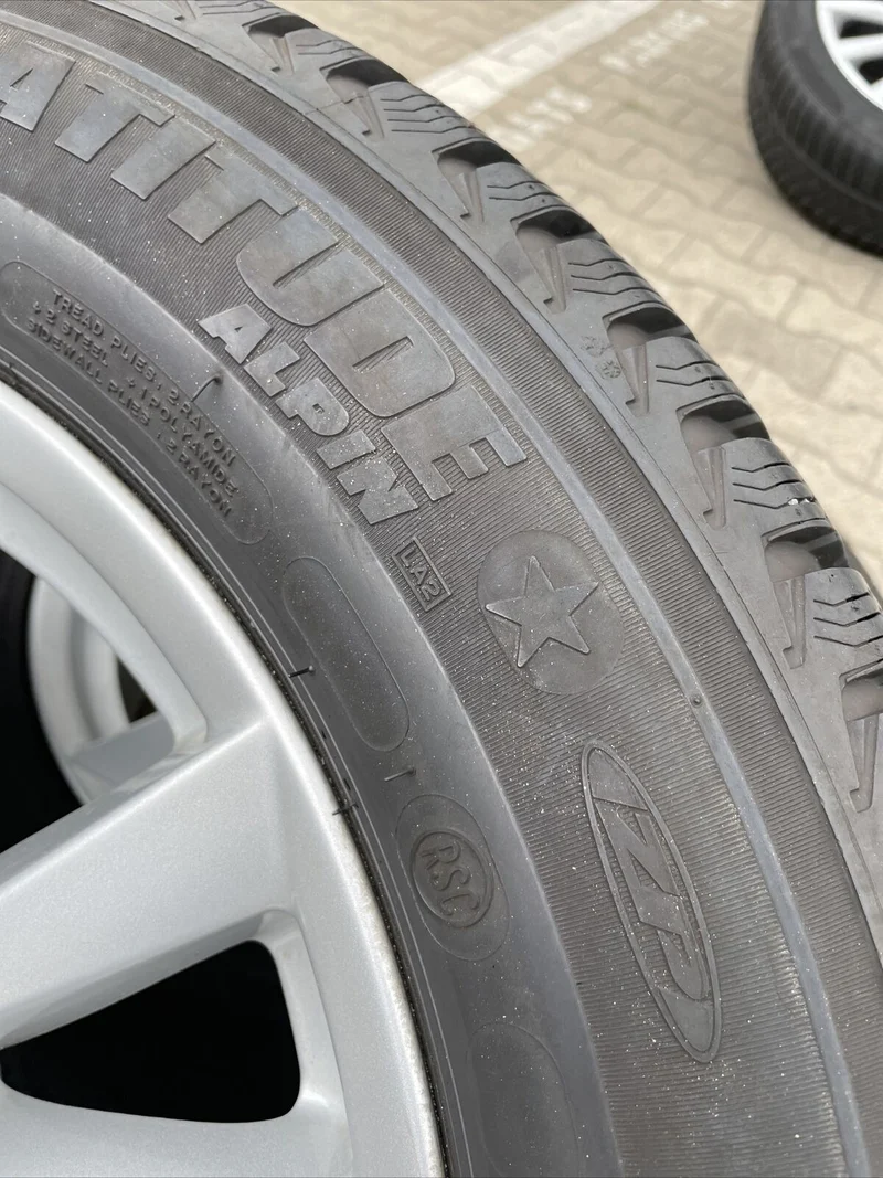 BMW X5 F15 ALUFELGEN STYLE 446 RSC WINTERREIFEN 255 55 R18 109H RDCI 6853952