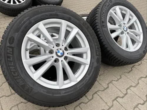 BMW X5 F15 ALUFELGEN STYLE 446 RSC WINTERREIFEN 255 55 R18 109H RDCI 6853952