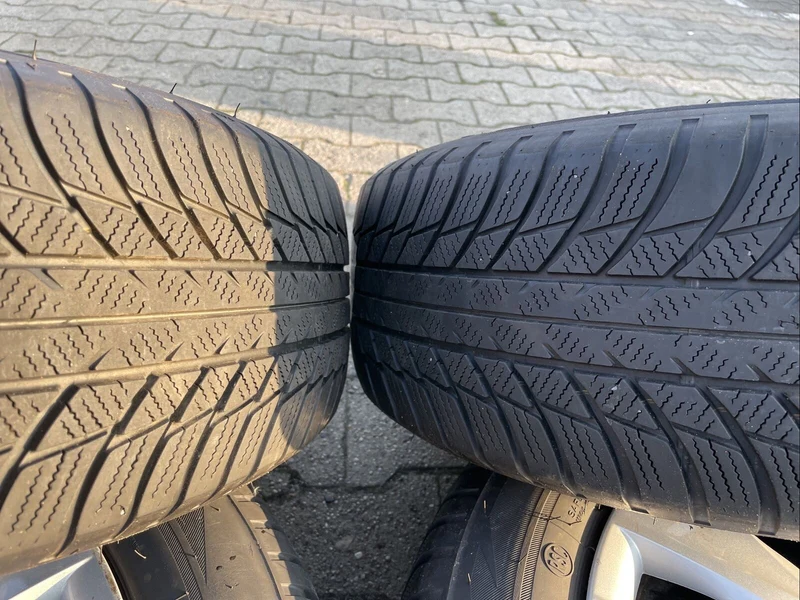 BMW F30 F31 Bridgestone RSC Winterreifen RDCI SENSOREN 205 60 R16 92H RADKAPPEN