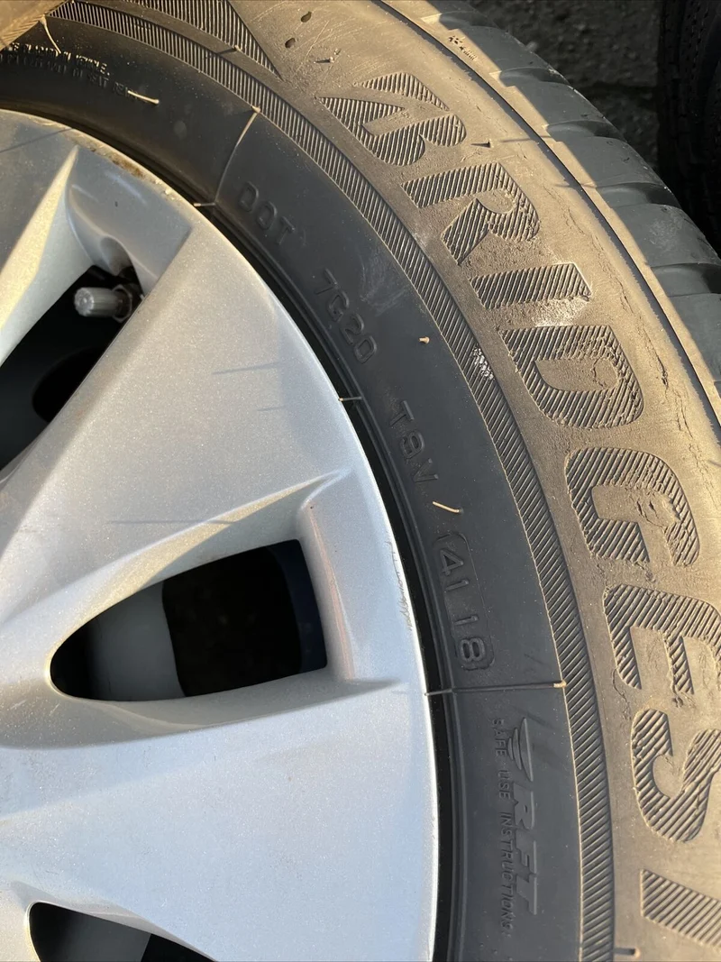 BMW F30 F31 Bridgestone RSC Winterreifen RDCI SENSOREN 205 60 R16 92H RADKAPPEN