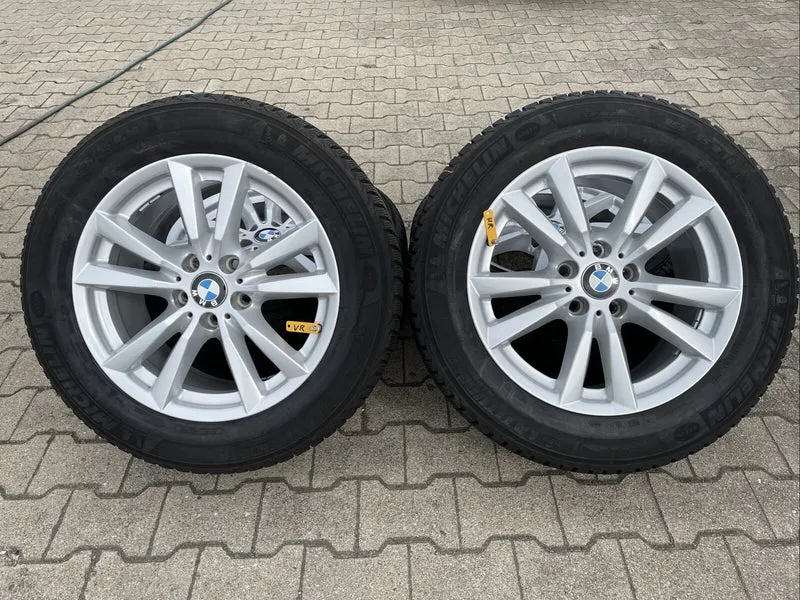 BMW X5 F15 ALUFELGEN STYLE 446 MICHELIN WINTERREIFEN 255 55 R18 109H RDC 6853952