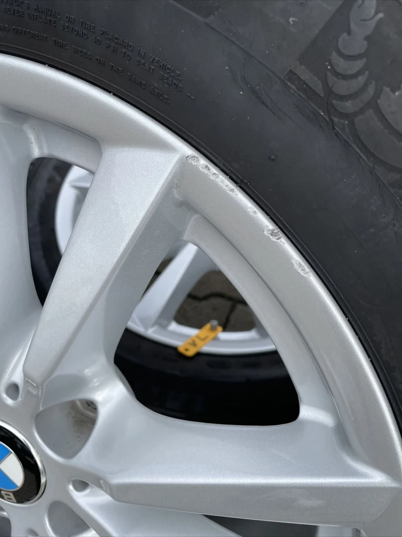 BMW X5 F15 ALUFELGEN STYLE 446 MICHELIN WINTERREIFEN 255 55 R18 109H RDC 6853952