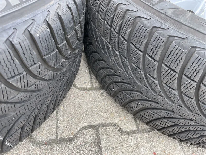 BMW X5 F15 ALUFELGEN STYLE 446 MICHELIN WINTERREIFEN 255 55 R18 109H RDC 6853952