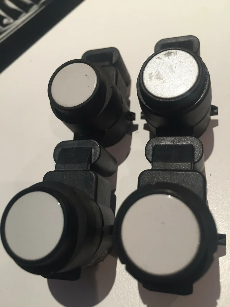 4x BMW E81 E82 E87 E88 E90 E91 E92 E93 PDC Sensor Weiss 6935598