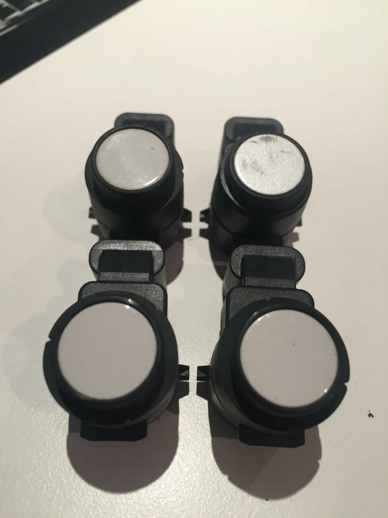 4x BMW E81 E82 E87 E88 E90 E91 E92 E93 PDC Sensor Weiss 6935598
