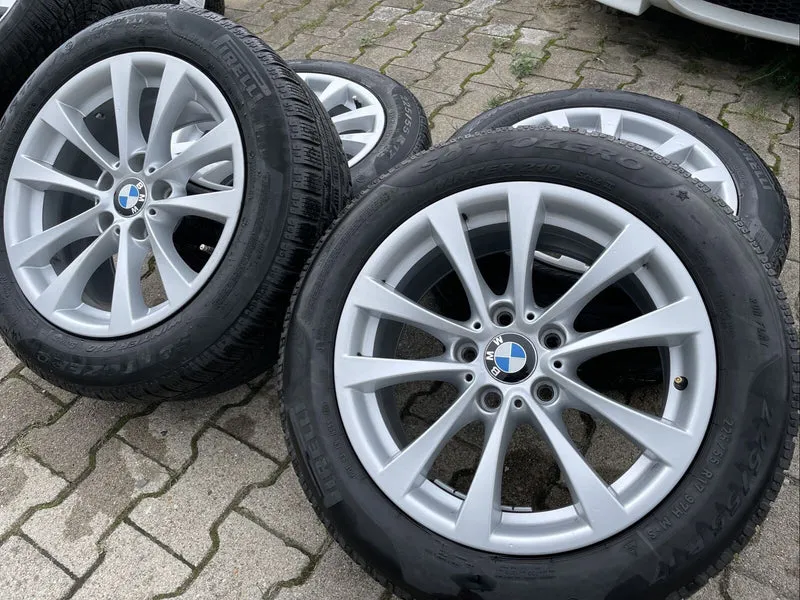 BMW F34 GT Alufelgen Styling 395 WINTERREIFEN RSC PIRELLI 225 55 R17 97H 6859025