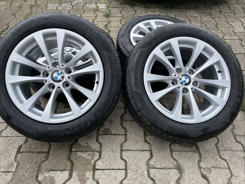BMW F34 GT Alufelgen Styling 395 WINTERREIFEN RSC PIRELLI 225 55 R17 97H 6859025