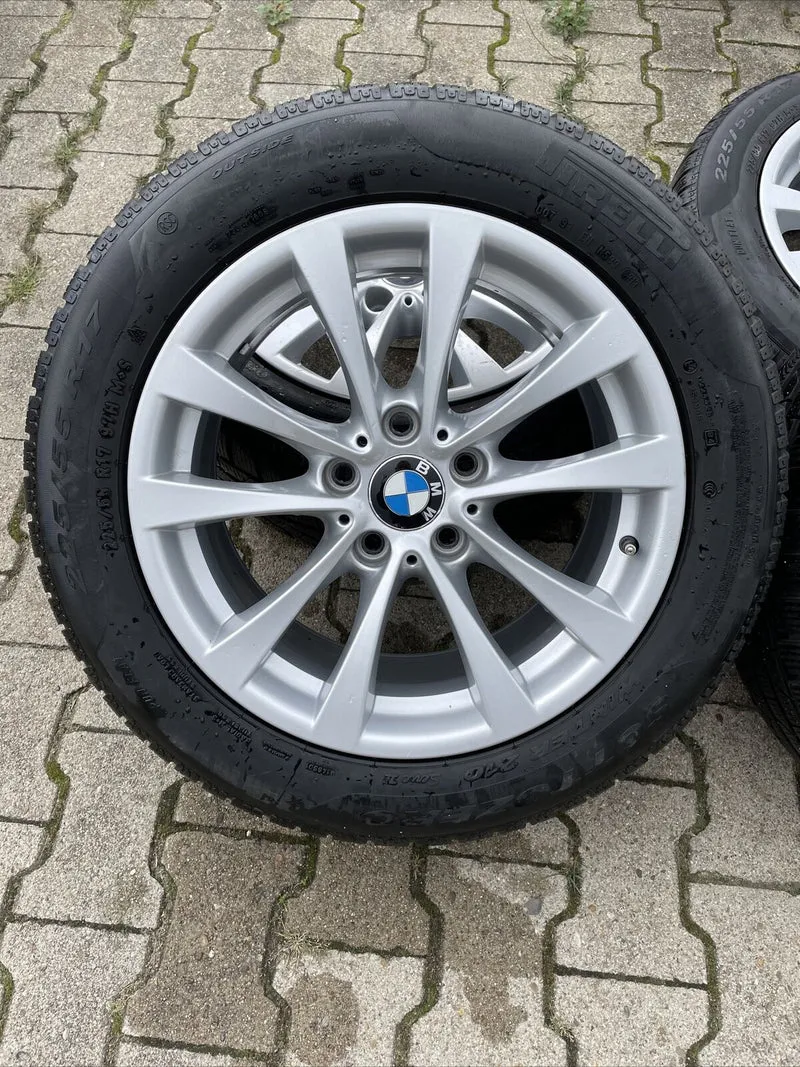 BMW F34 GT Alufelgen Styling 395 WINTERREIFEN RSC PIRELLI 225 55 R17 97H 6859025