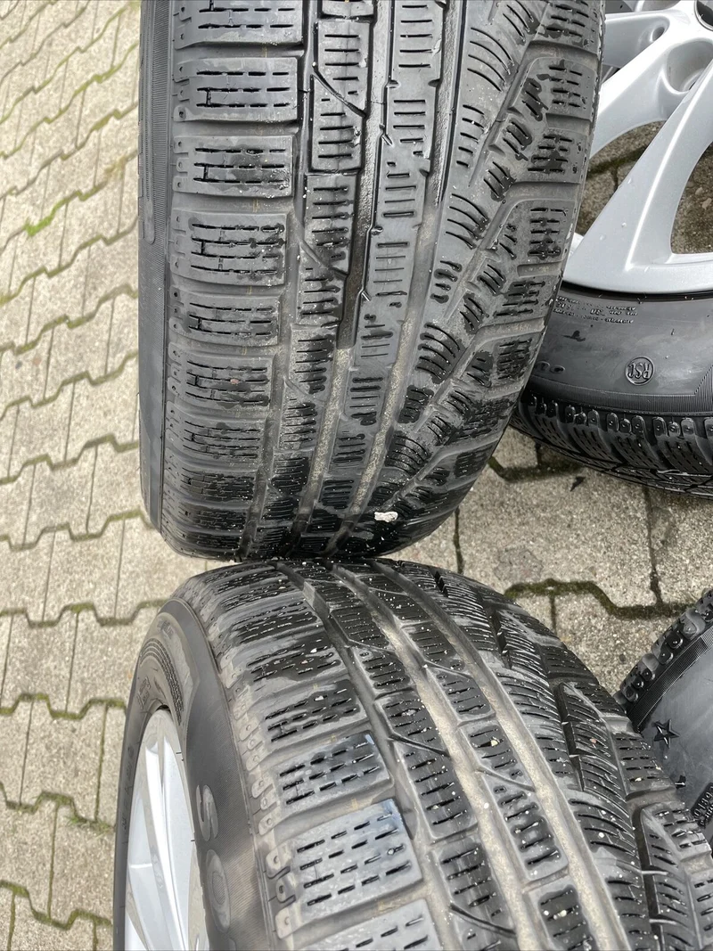BMW F34 GT Alufelgen Styling 395 WINTERREIFEN RSC PIRELLI 225 55 R17 97H 6859025