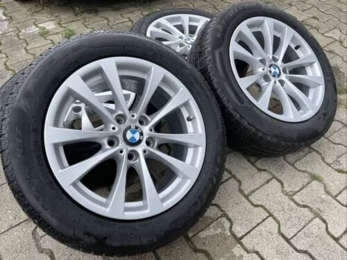 BMW F34 GT Alufelgen Styling 395 WINTERREIFEN RSC PIRELLI 225 55 R17 97H 6859025