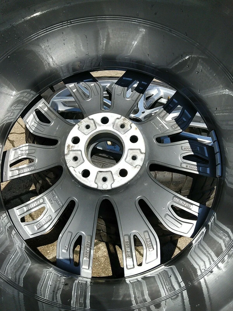 ORIGIN. BMW X5 F15 E70 M Y SPEICHE 375 Alufelgen DUNLOP SOMMERREIFEN 21 ZOLL RSC