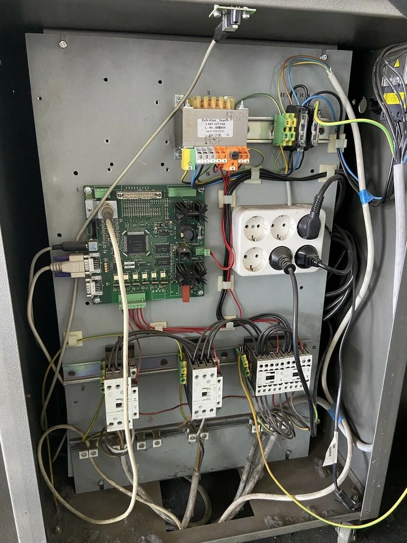 NUSSBAUM ACHSVERMESSUNGSBÜHNE & BREMSENPRÜFSTAND UNILIFT 3500 NT PLUS / NTS 520