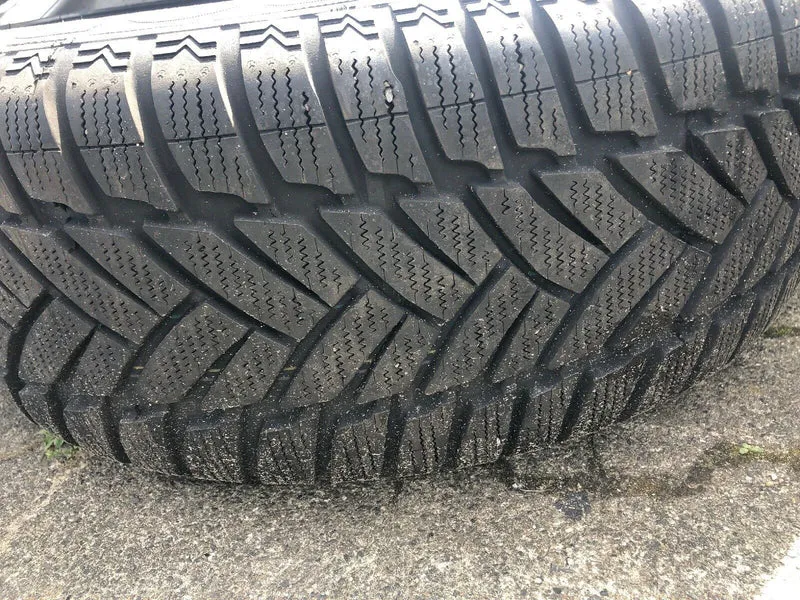 BMW E60 E61 ALUFELGEN Styling 115 DUNLOP WINTERREIFEN 225 55 R16 95H TN 6758774
