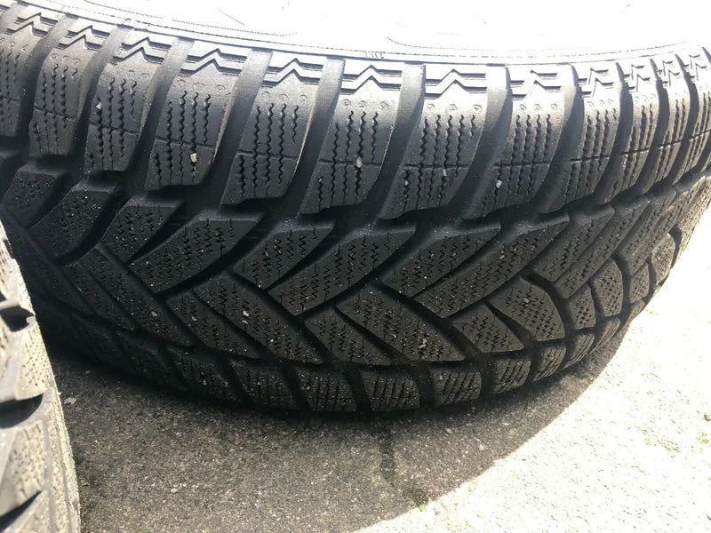 BMW E60 E61 ALUFELGEN Styling 115 DUNLOP WINTERREIFEN 225 55 R16 95H TN 6758774