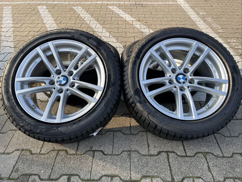 BMW X1 E84 ALUFELGEN Winterreifen Uniwheels KBA49510 RDCI PIRELLI 225 50 R17 94H
