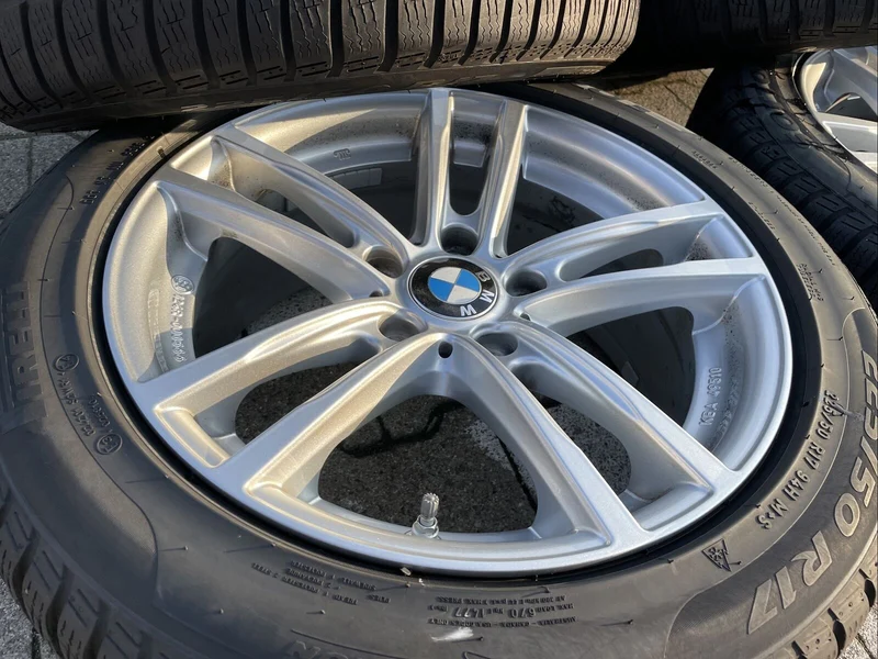 BMW X1 E84 ALUFELGEN Winterreifen Uniwheels KBA49510 RDCI PIRELLI 225 50 R17 94H
