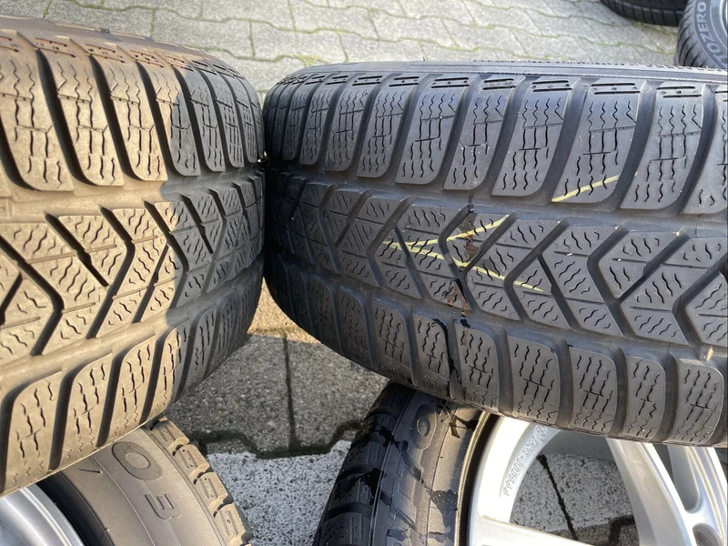 BMW X1 E84 ALUFELGEN Winterreifen Uniwheels KBA49510 RDCI PIRELLI 225 50 R17 94H