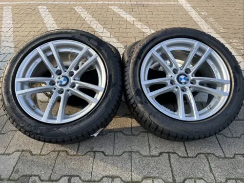 BMW X1 E84 ALUFELGEN Winterreifen Uniwheels KBA49510 RDCI PIRELLI 225 50 R17 94H