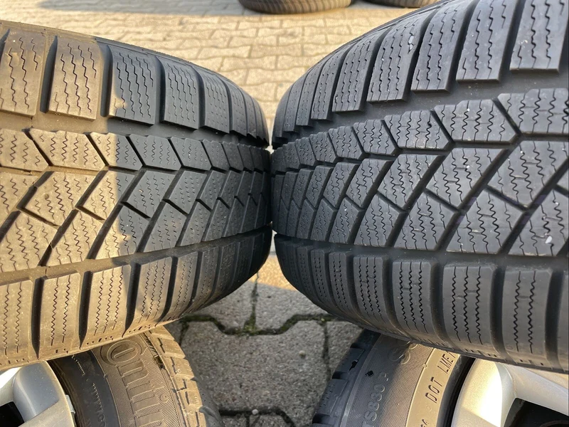 BMW F20 F21 F22 WINTERREIFEN 195 55 R16 87H Continental RDCI SENSOREN RADKAPPEN