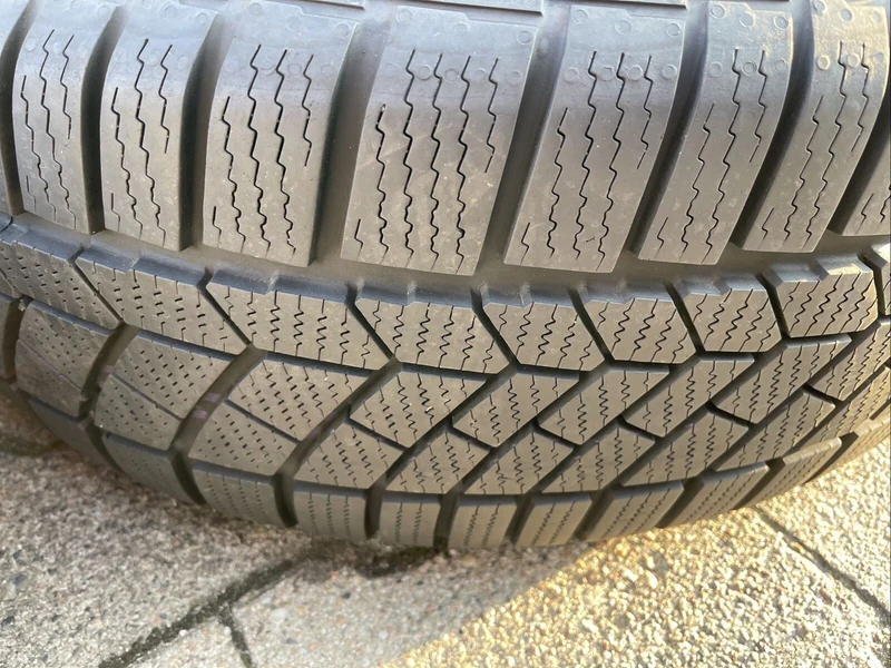 BMW F20 F21 F22 WINTERREIFEN 195 55 R16 87H Continental RDCI SENSOREN RADKAPPEN