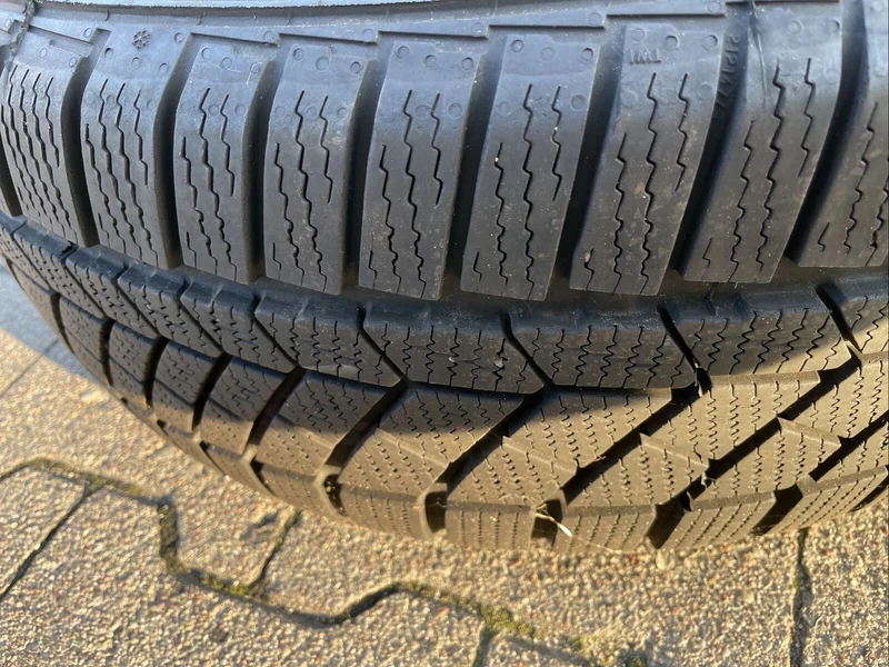 BMW F20 F21 F22 WINTERREIFEN 195 55 R16 87H Continental RDCI SENSOREN RADKAPPEN