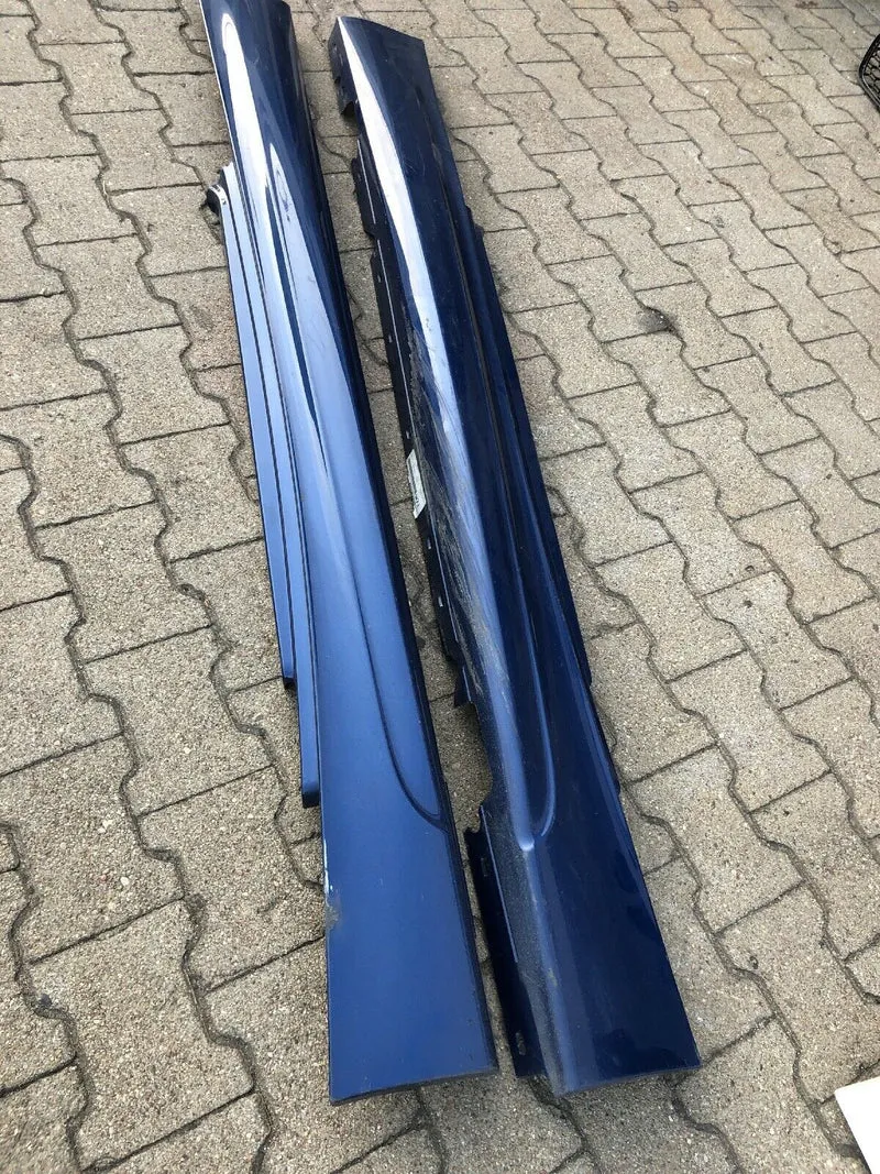BMW E81 E82 E88 M Paket Seitenschweller RECHTS LINKS Schweller 8044663 & 8044664