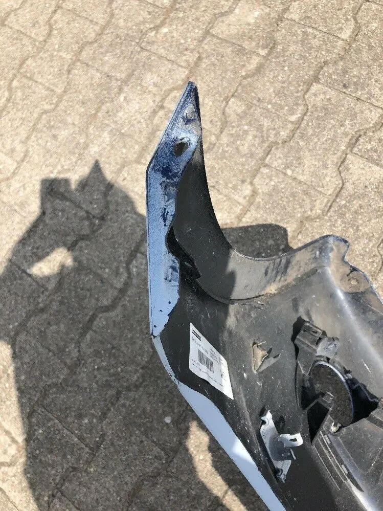 ORIGINAL BMW E87 E81 M Paket Stoßstange Stoßfänger VORNE mit PDC OHNE SWR