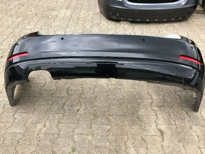 ORIGINAL BMW F32 F33 F36 Stoßstange Limousine hinten m PDC 6 Zylinder 2 Flutig