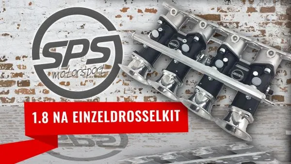 MX-5 NA 1.8 - Jenvey Einzeldrosselkit T45
