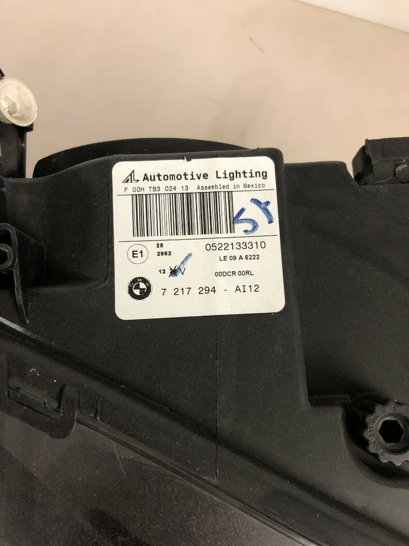 BMW X3 F25 Xenonscheinwerfer R. VORFACELIFT OHNE KURVENLICHT XENON 7217294