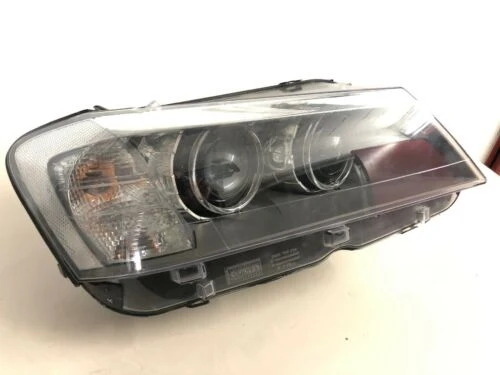 BMW X3 F25 Xenonscheinwerfer R. VORFACELIFT OHNE KURVENLICHT XENON 7217294