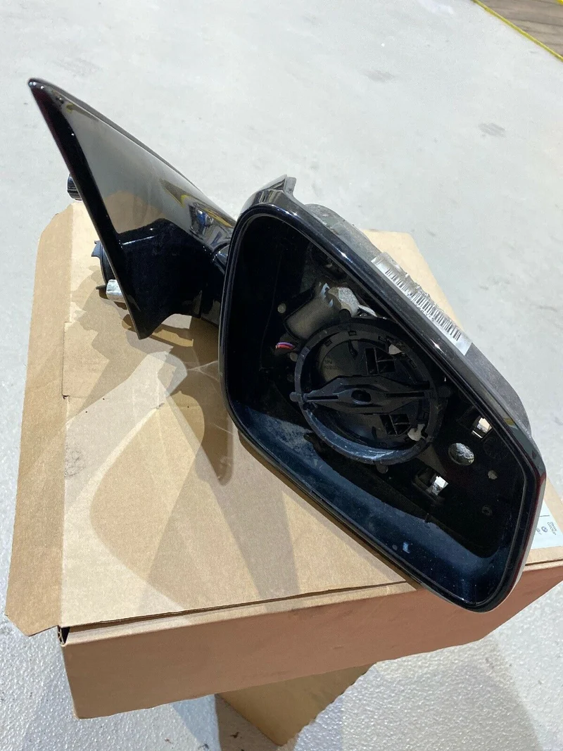 BMW F10 F11 LCI Aussenspiegel R. Elektrochrom Shadowline Anklappfunktion 7283624