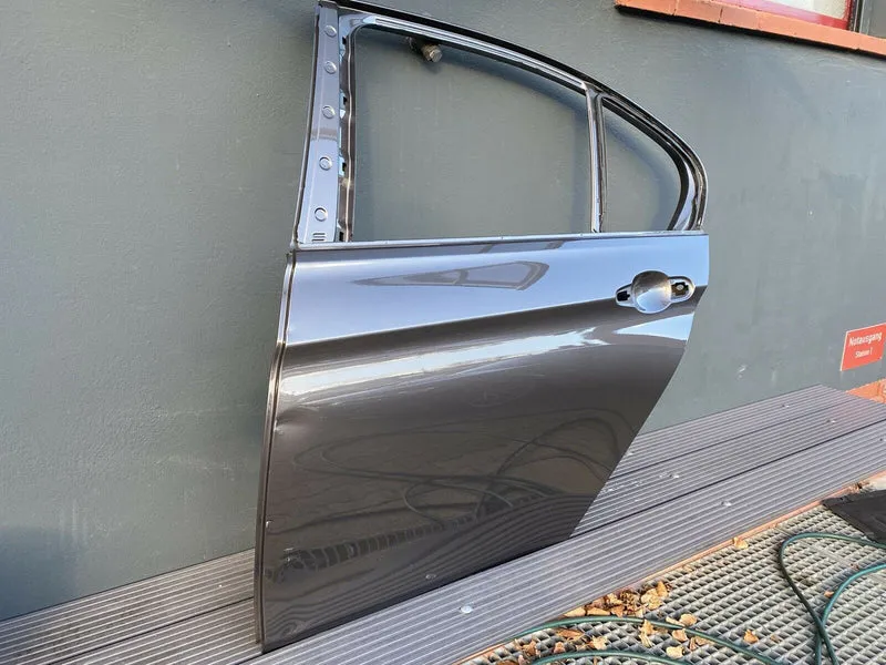ORIGINAL BMW F30 3er Tür LIMOUSINE HI LINKS Kotflügel Stoßstange Achse