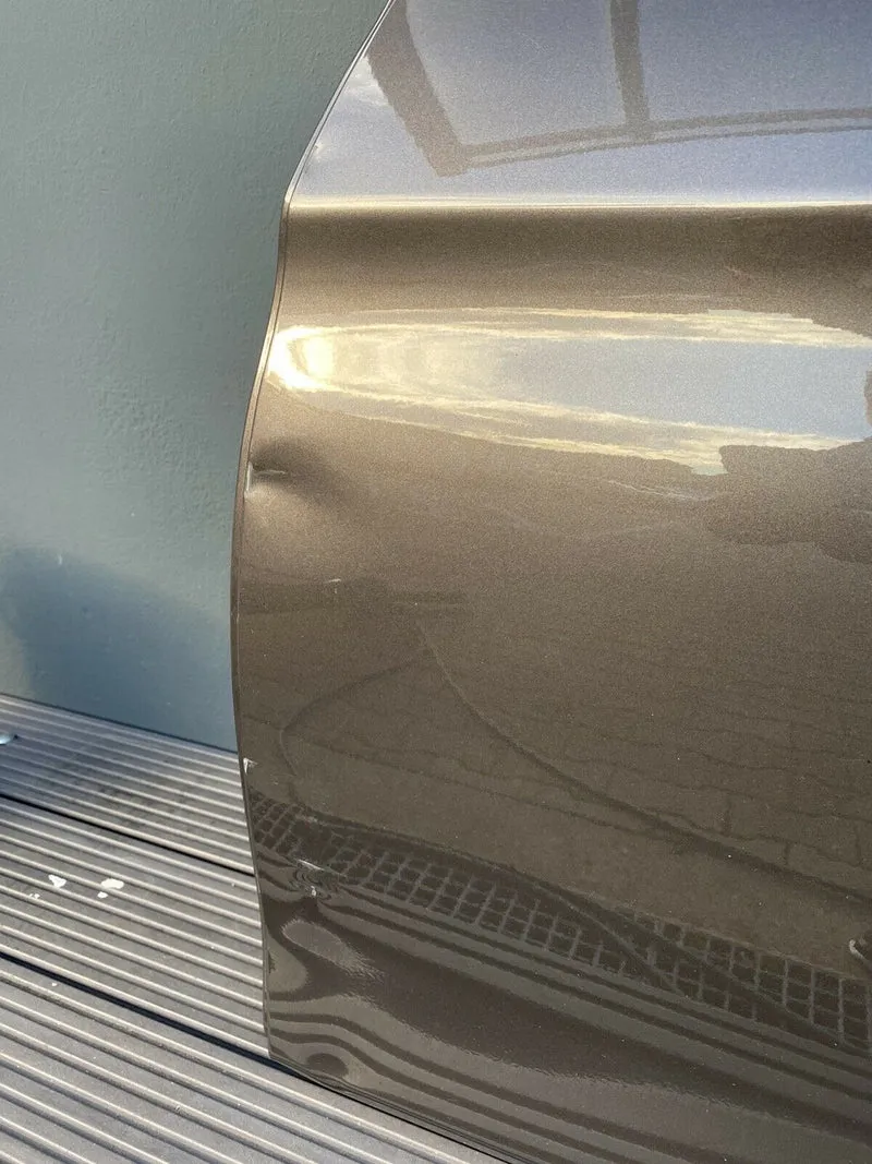 ORIGINAL BMW F30 3er Tür LIMOUSINE HI LINKS Kotflügel Stoßstange Achse