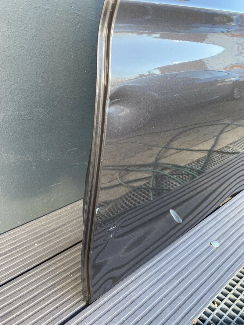 ORIGINAL BMW F30 3er Tür LIMOUSINE HI LINKS Kotflügel Stoßstange Achse