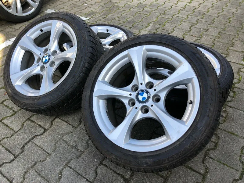 BMW Z4 E89 ALUFELGEN Styling 276 BRIDGESTONE 225 45 R17 RSC Winterreifen 6782903