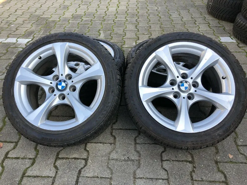 BMW Z4 E89 ALUFELGEN Styling 276 BRIDGESTONE 225 45 R17 RSC Winterreifen 6782903