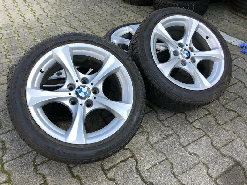 BMW Z4 E89 ALUFELGEN Styling 276 BRIDGESTONE 225 45 R17 RSC Winterreifen 6782903