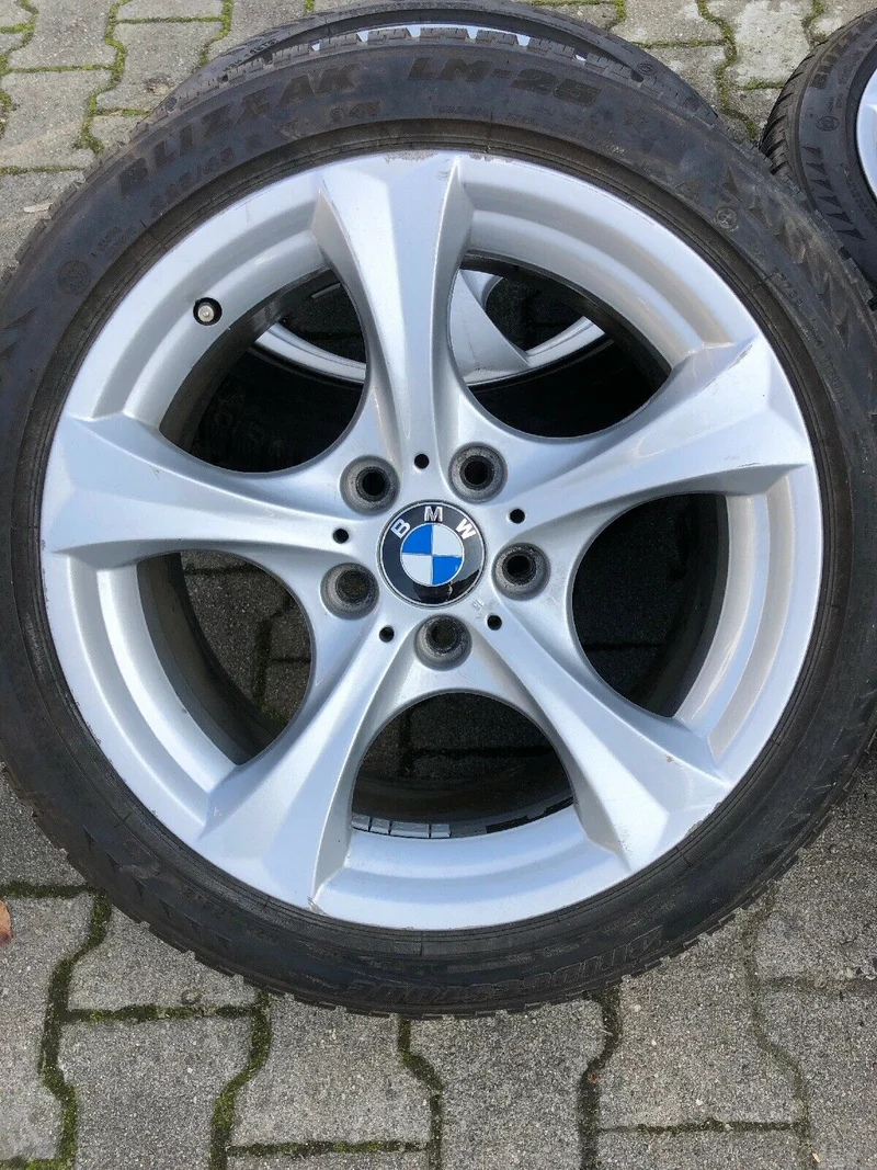 BMW Z4 E89 ALUFELGEN Styling 276 BRIDGESTONE 225 45 R17 RSC Winterreifen 6782903