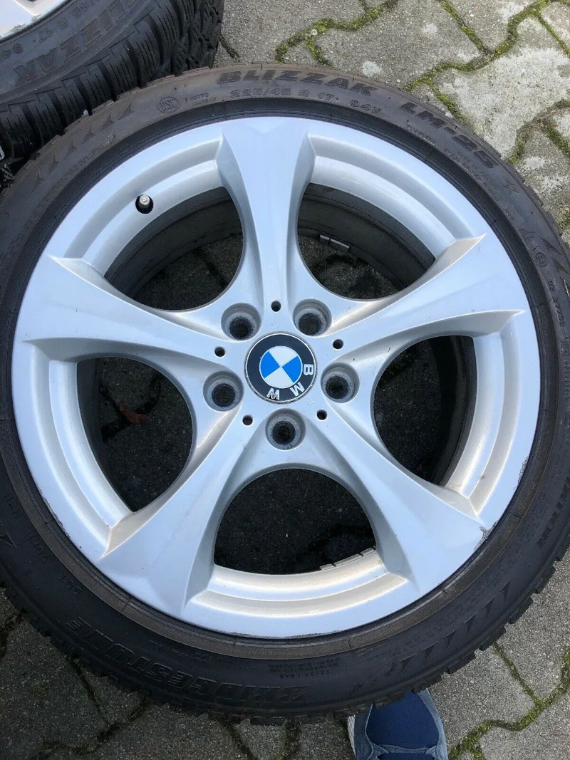 BMW Z4 E89 ALUFELGEN Styling 276 BRIDGESTONE 225 45 R17 RSC Winterreifen 6782903