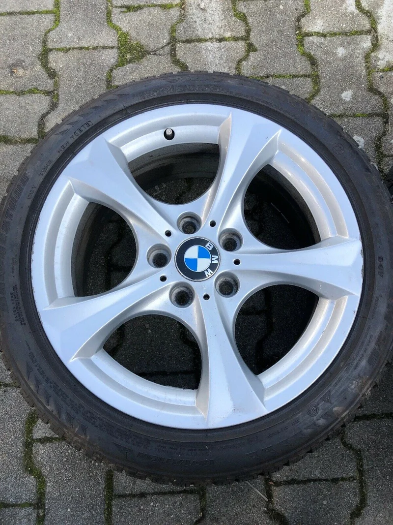BMW Z4 E89 ALUFELGEN Styling 276 BRIDGESTONE 225 45 R17 RSC Winterreifen 6782903